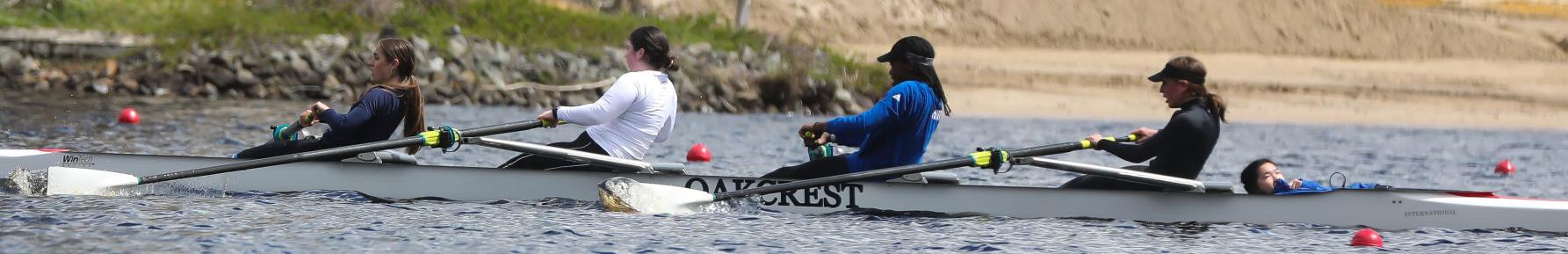 Oakcrest girls crew